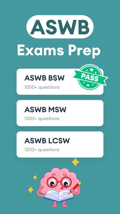 ASWB Exam Prep Practice 2024のおすすめ画像1