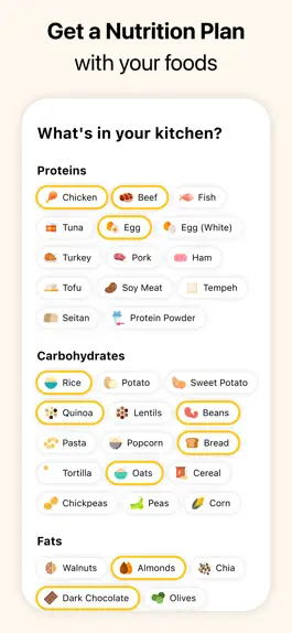 Game screenshot Fitia: Diet & Meal Planner apk