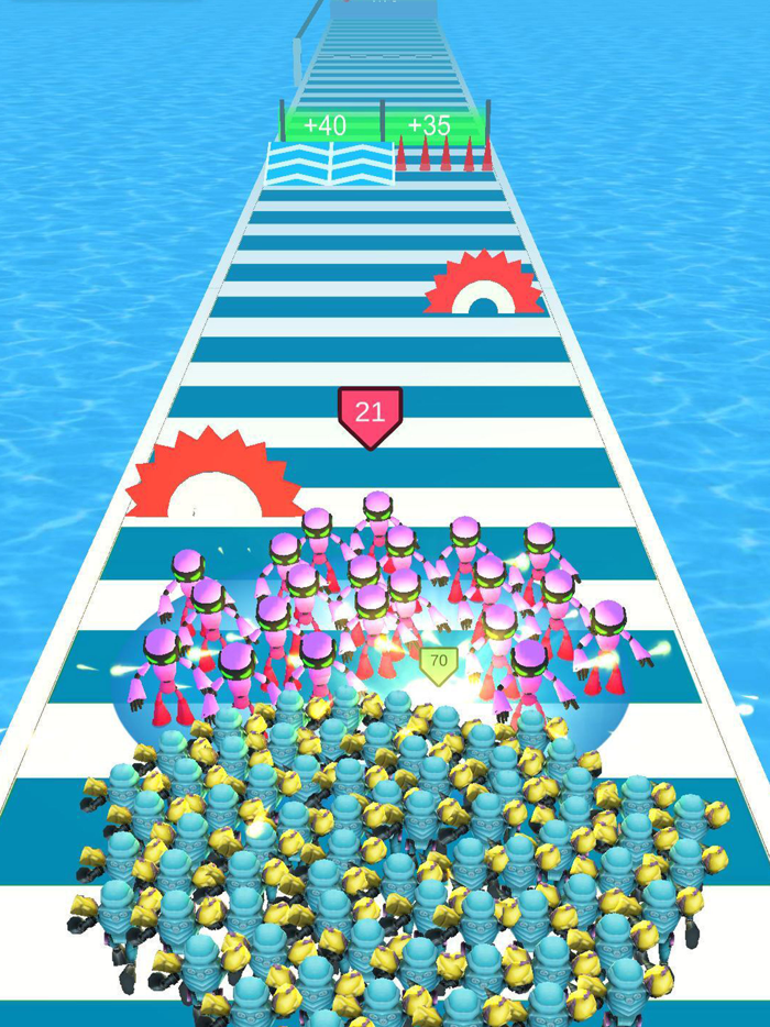 Robot Runner Game Count Master