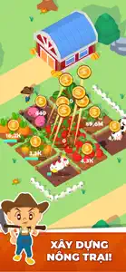 Farm Land: Idle Tycoon screenshot #6 for iPhone