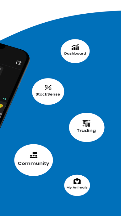 StockSense. Screenshot