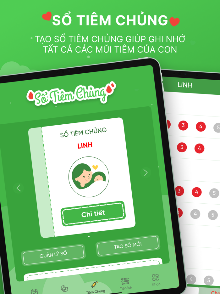 Con Yêu - App Cho Mẹ Và Bé