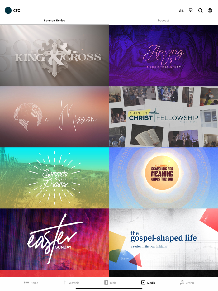 Christ Fellowship Church GA