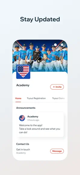 Game screenshot Academy Baseball Softball hack