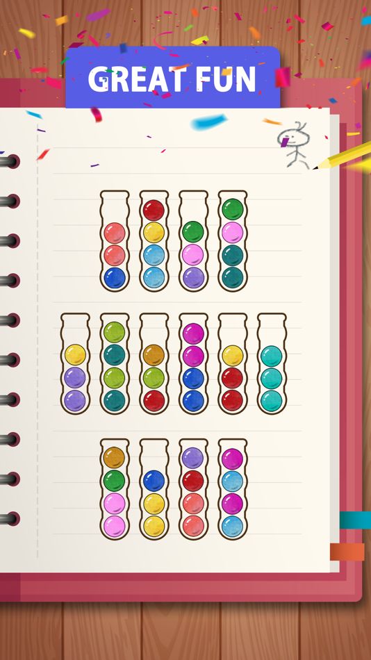#5. Sort Ball : IQ Test (iOS) By: Mobine