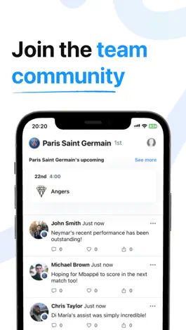 Game screenshot FootHub: Soccer Game Live Chat hack