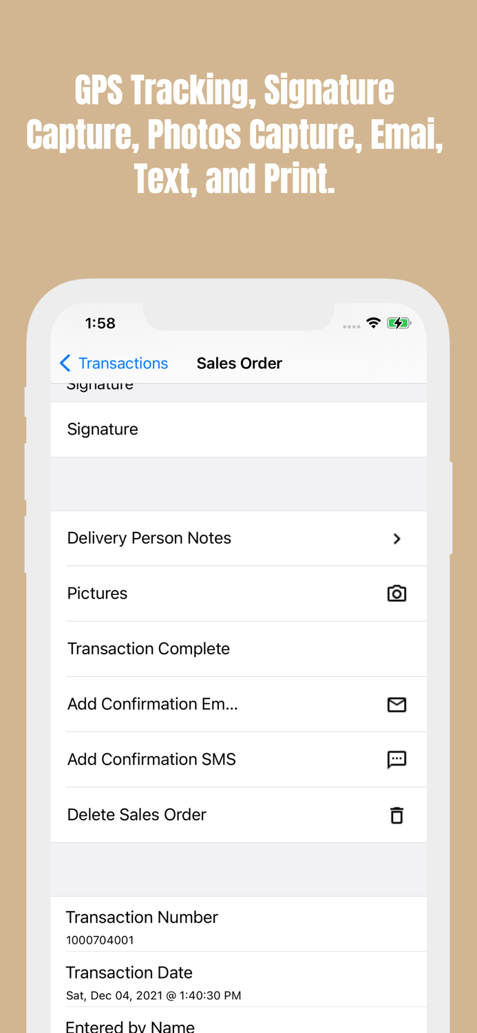ForwardSales - Sales App