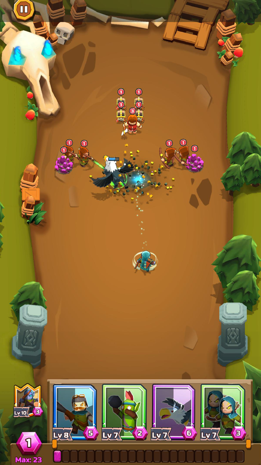 #2. Drag & Defense (iOS) Podle: Tuan Huynh