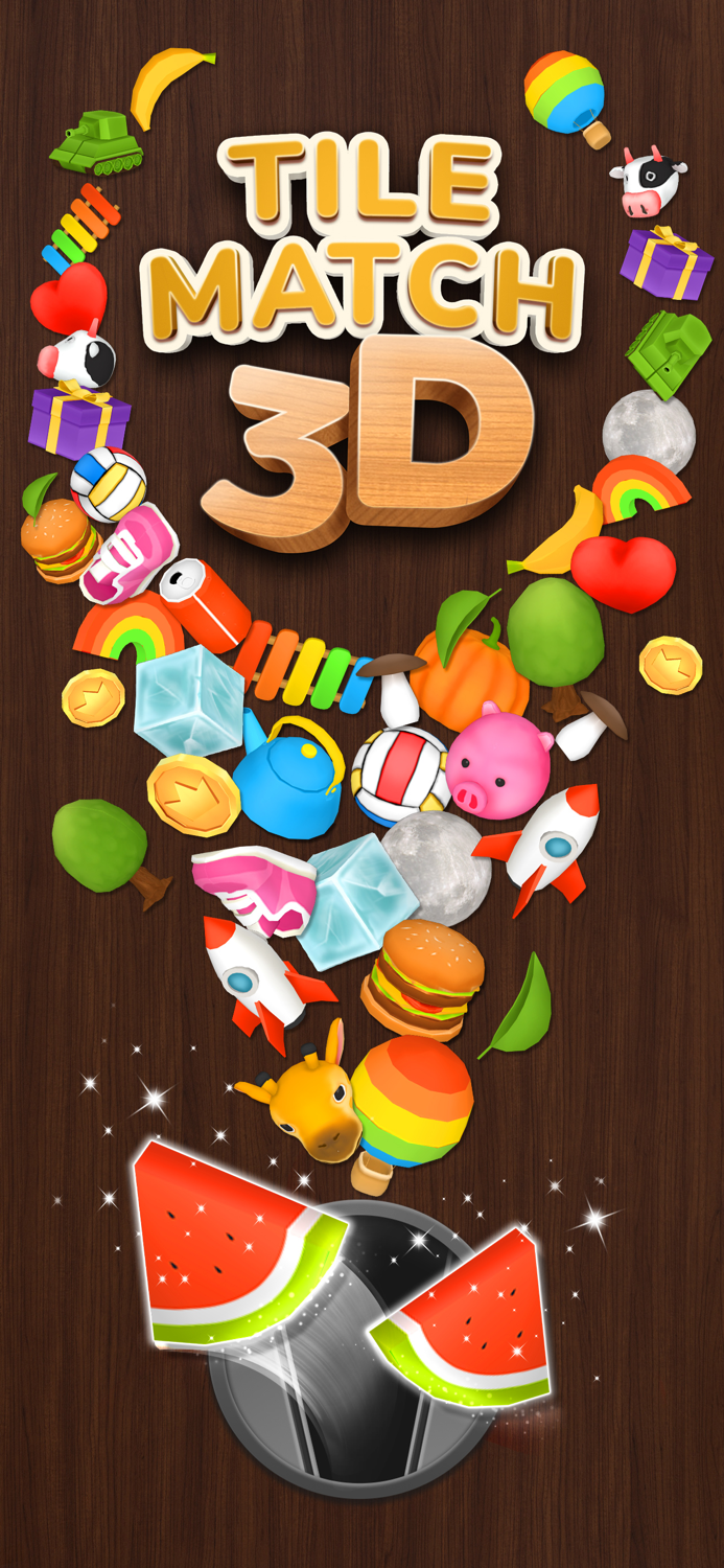 Tile Match 3D - Matching Game