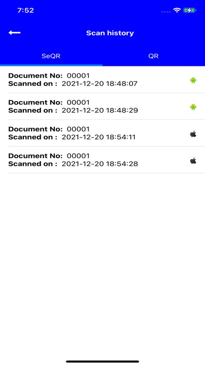 Kajiado SeQR Scan screenshot-3