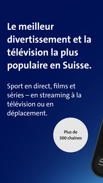 Screenshot #1 pour Swisscom blue TV