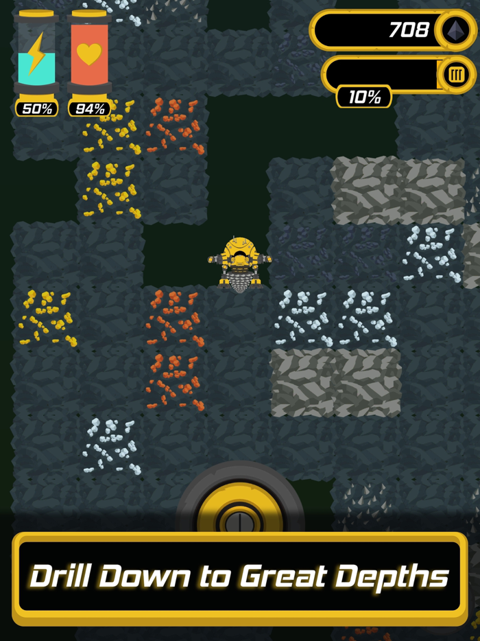 Mecha Miner Drill Adventures