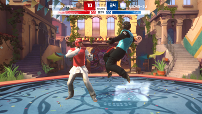 Taekwondo Game Global Tournament screenshot 2