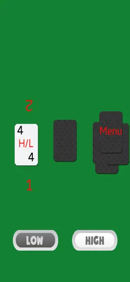 Game screenshot Hi-Lo Multiplayer apk