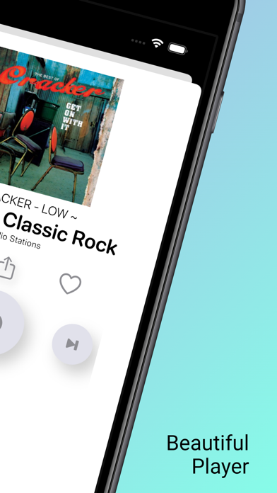Classic Rock Radio Stations FM Screenshot