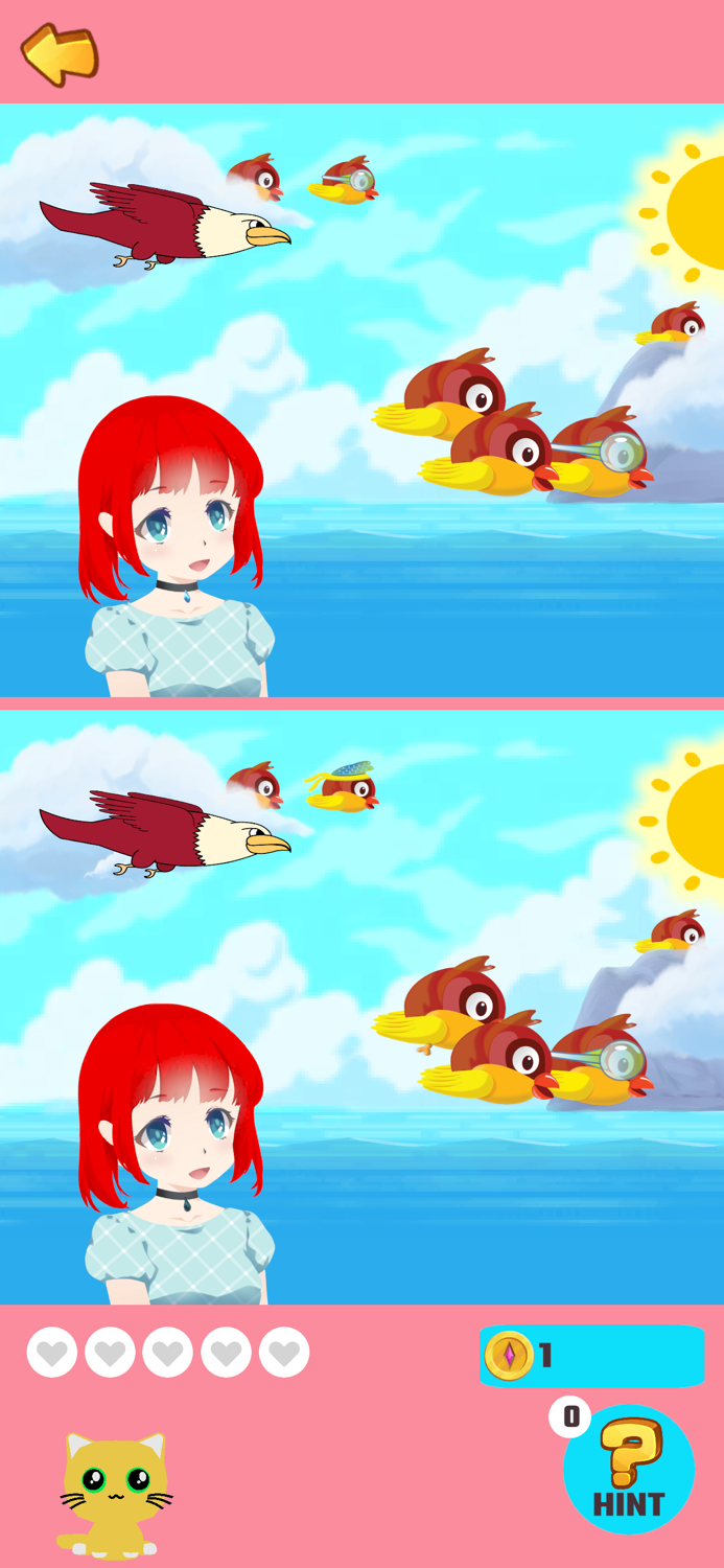 Find the Differences Cat Quest