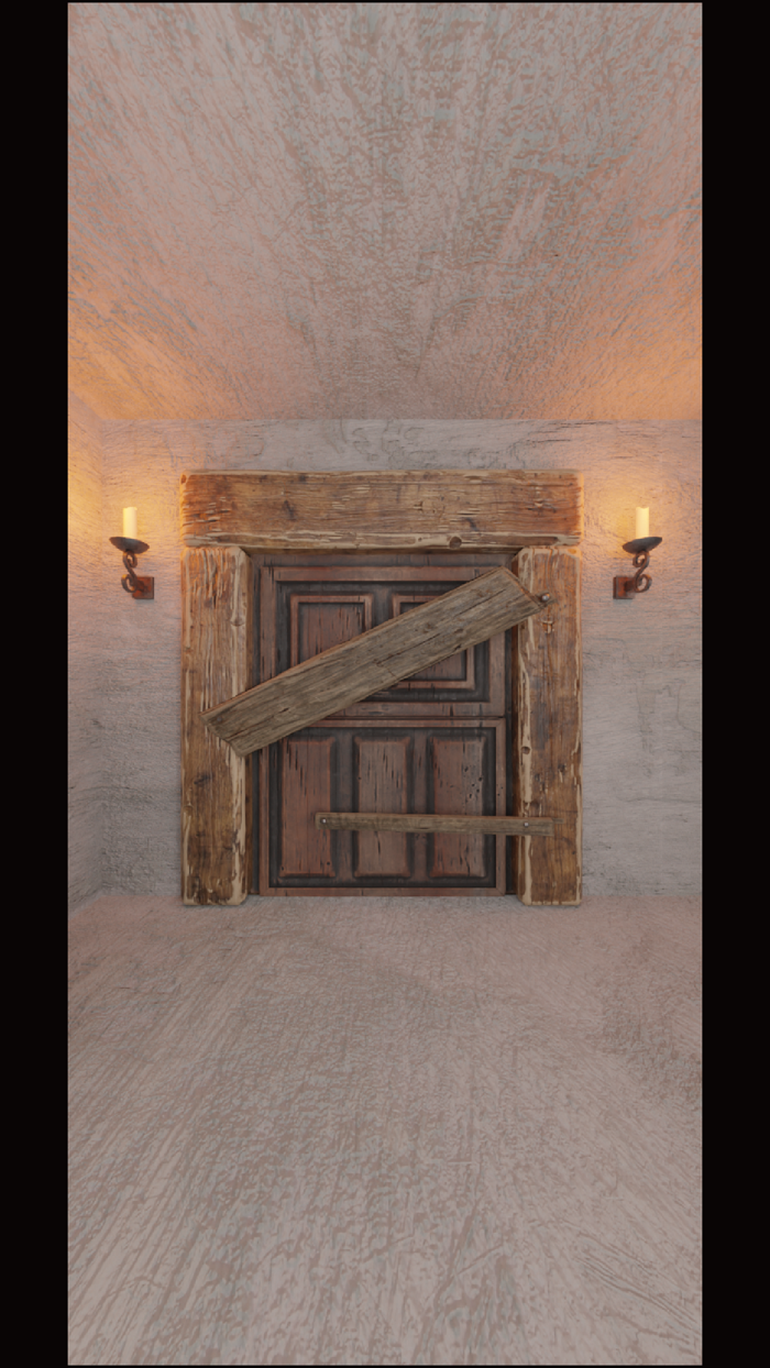 古い部屋からの脱出