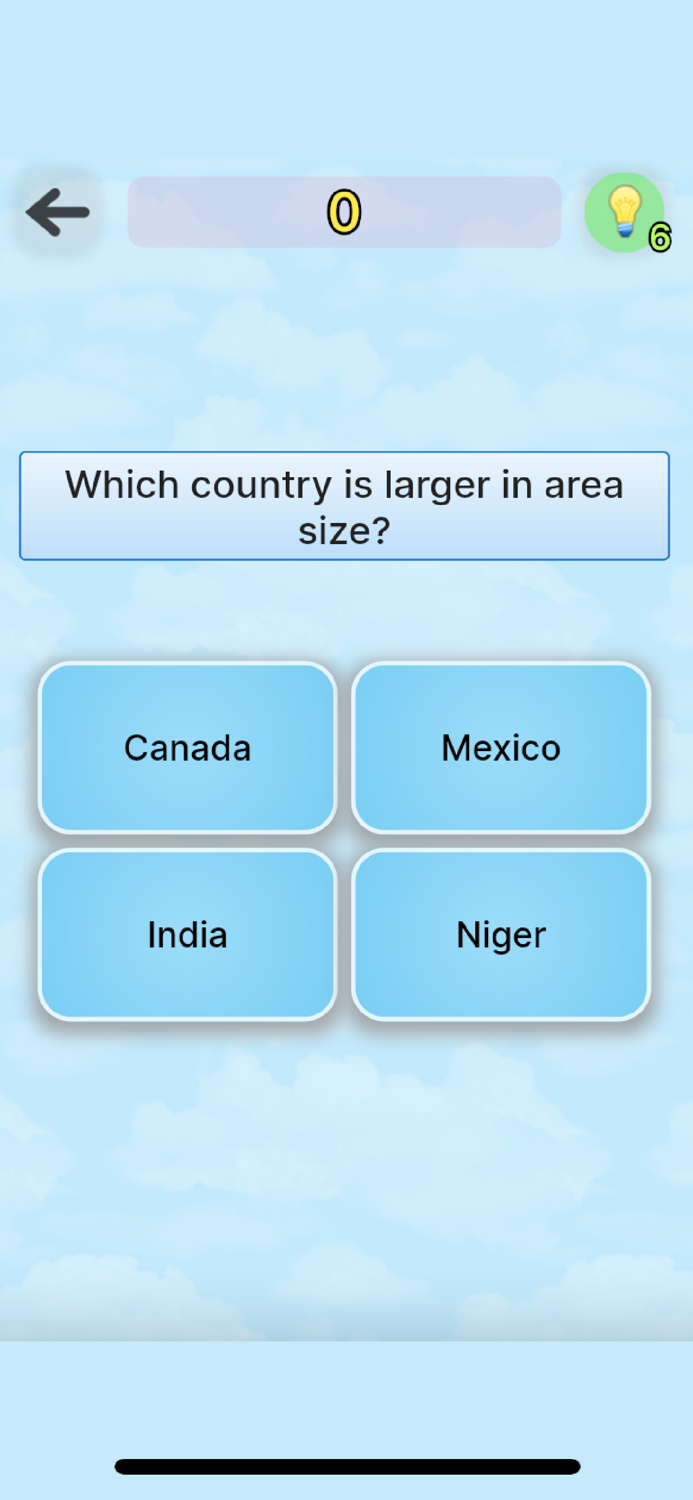 World Geography Game