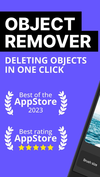 Remove Objects: Retouch AI Screenshot