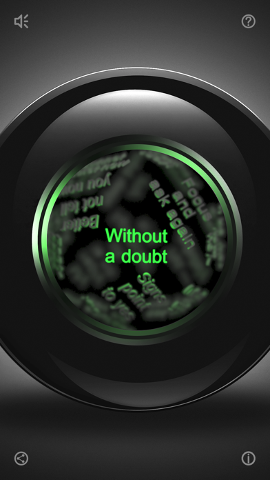 Magic 8 Ball Fortune Teller Screenshot