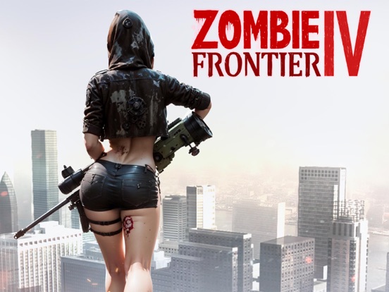 Zombie Frontier 4: Sniper Warのおすすめ画像1