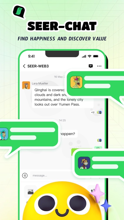 SEER-Social value discovery