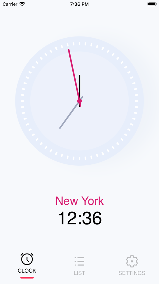 #1. WorldTime: Tell Time (iOS) 由: Artem Petriuk