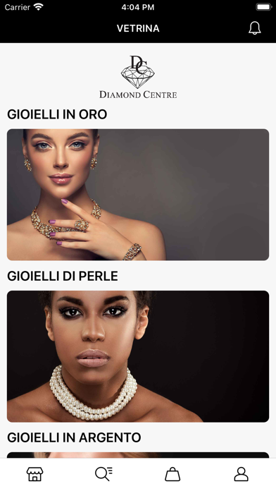 Diamond Centre Ludovisi APP Screenshot