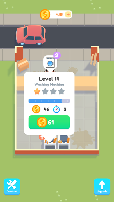 Idle Cleaner Tycoon Screenshot