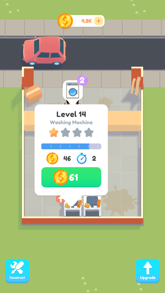#5. Idle Cleaner Tycoon (iOS) 由: Brew Games