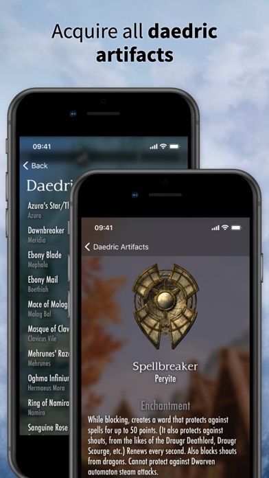 The Elder Scrolls Map Screenshot