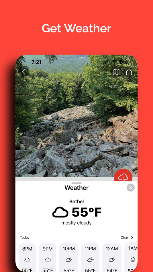 #8. My Spot - Exploration (iOS) By: Isaac Paschall