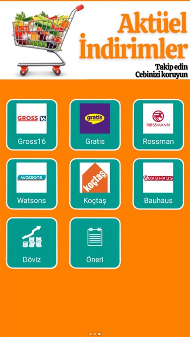 Aktüel İndirimler Bim A101 Şok Screenshot