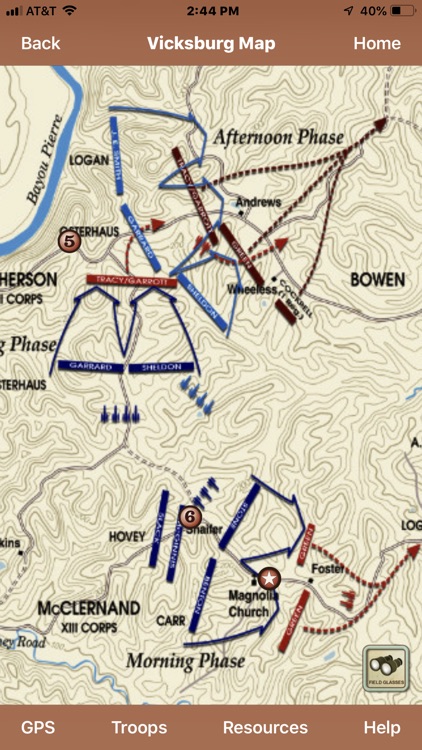 Vicksburg Battle App screenshot-4