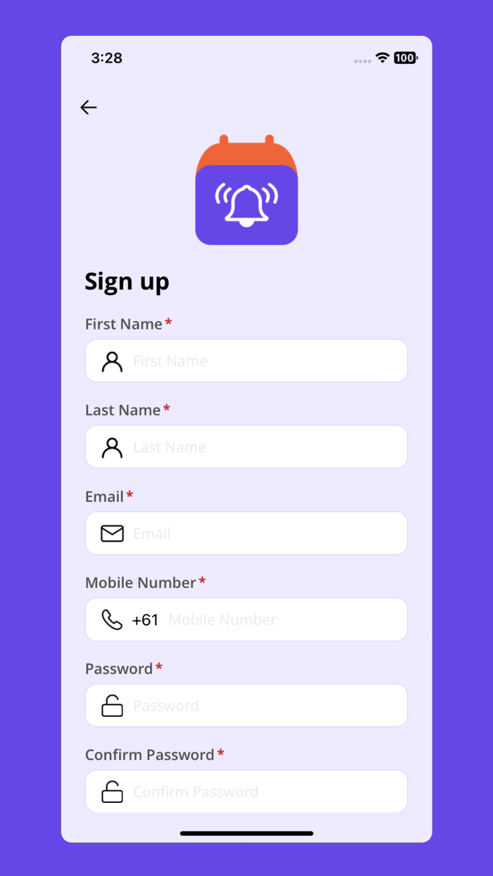 Renewal Reminder App