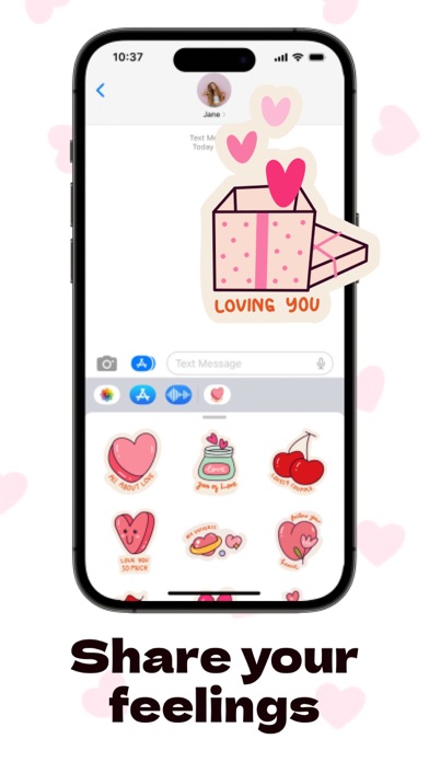 the lovely love Screenshot