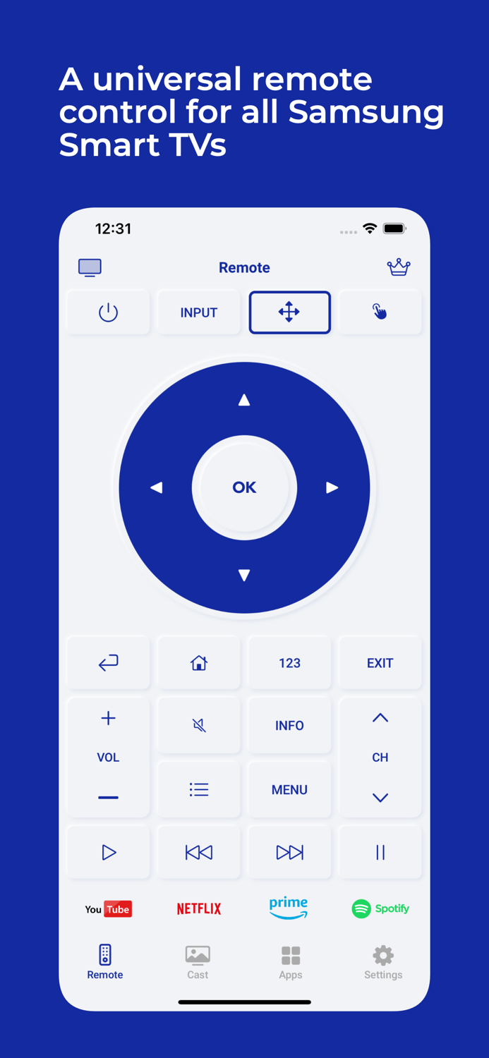 Sam TV Remote- Smart Things TV