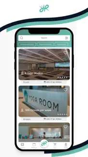 yoga room iphone screenshot 2