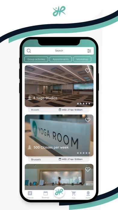 Yoga Room Screenshot
