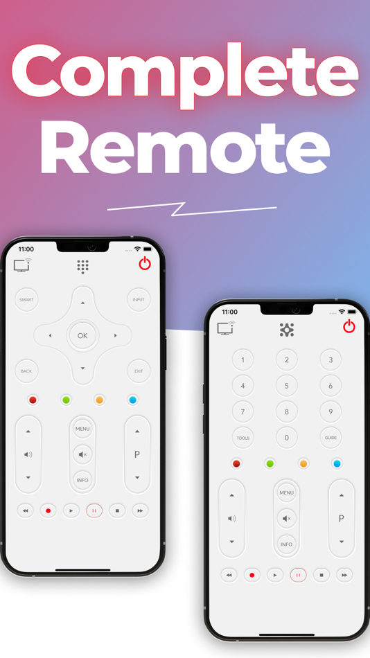 #3. Universal remote tv smart (iOS) Podle: yohan teixeira