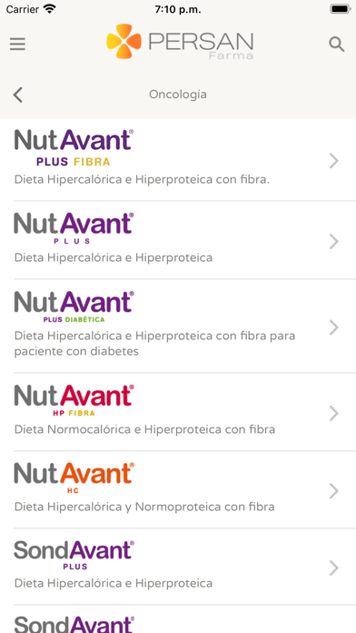 Persan Farma Vademécum Screenshot