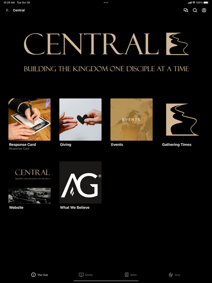 Central Assembly - Great Falls