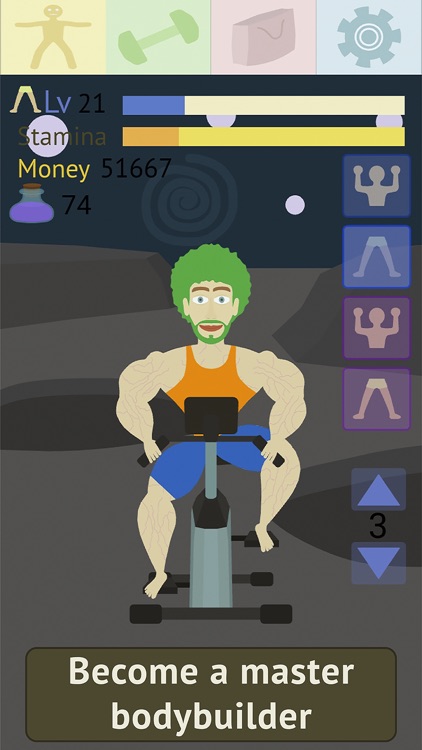 Muscle clicker: Gym game screenshot-5