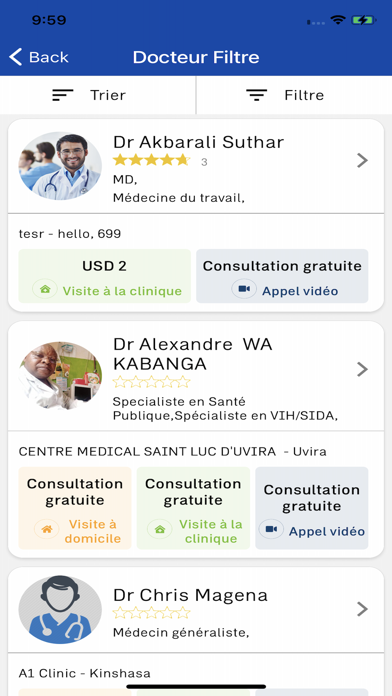 CongoRx Screenshot