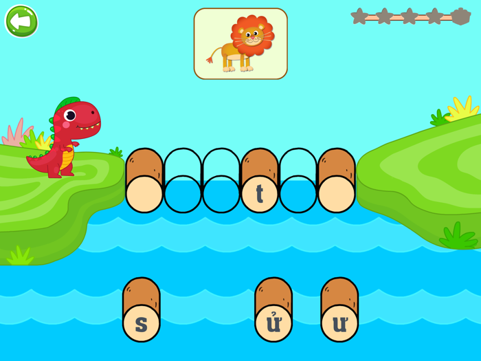 Bé Học Chữ Cái Tiếng Việt