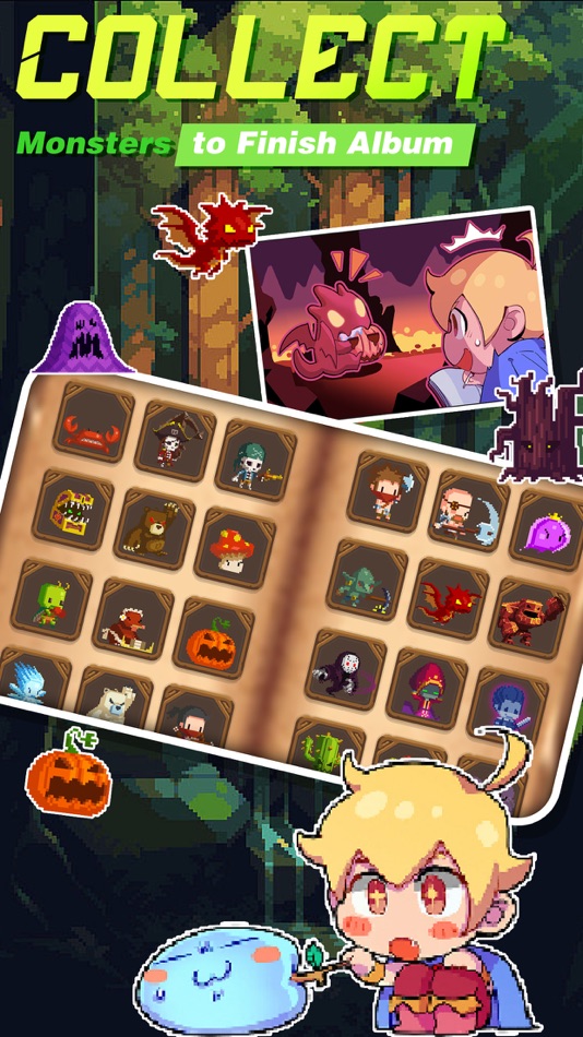 #5. Tiny Pixel Knight - Idle RPG (iOS) 由: LR Game