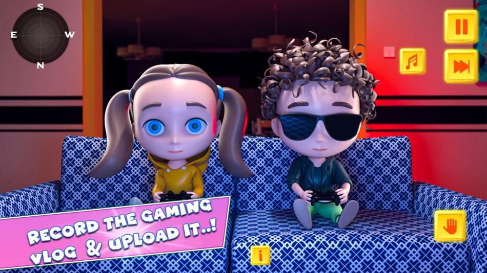 #4. Vlogger Girl Life Simulator 3D (iOS) Von: Zia Ul Haq