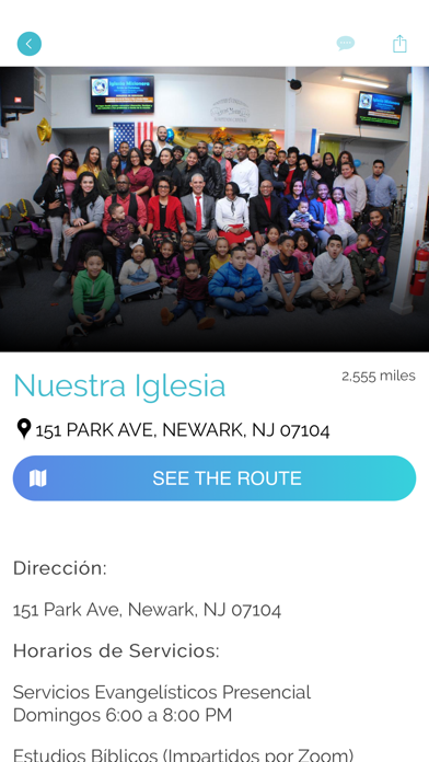 Iglesia Cristo Mi Fortaleza Screenshot