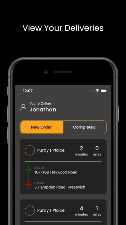 Let's Deliver Food screenshot-3