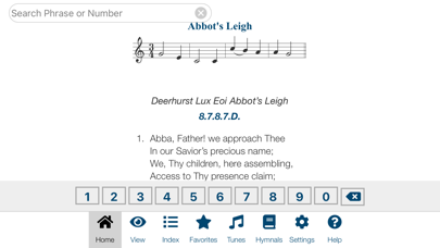 Favorite Hymns/Hymnals Premium Screenshot